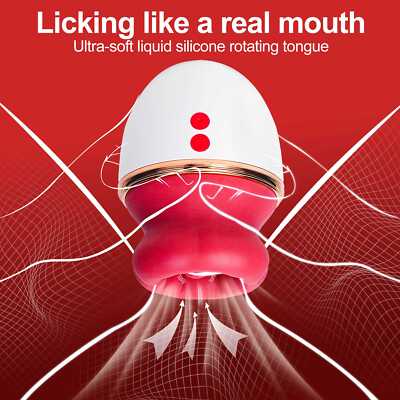 Powerful Swing Sucking Vibrator for Women Tongue Licking Clitoris Sucker Nipple