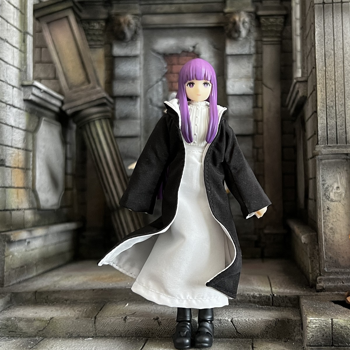 No Figure）1/12 Custom Wired Clothes Set For 6'' SHF Figma Fern