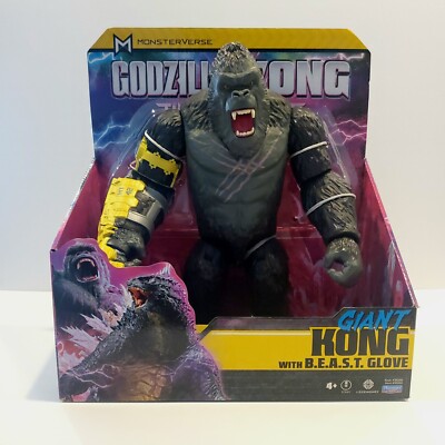 Godzilla x Kong: The New Empire - 11'' Giant Kong With B.E.A.S.T. Glove Figure