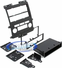 Metra 99-7428B Double DIN/ISO DIN Install Dash Kit for Select 2009-2018 Nissan