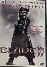 Blade II DVD, 2002, 2-Disc Set, Widescreen