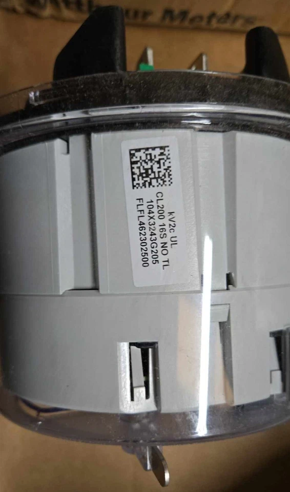 Aclara KV2C Class 20 4 Wire Autoranging 120-480V 60 Hz Watthour Meter - KN01855 - Image 2 of 4