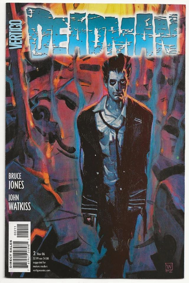 Deadman (2006 Series) Vertigo * Complete 13 Issue Series * Bruce Jones - Image 4 of 4