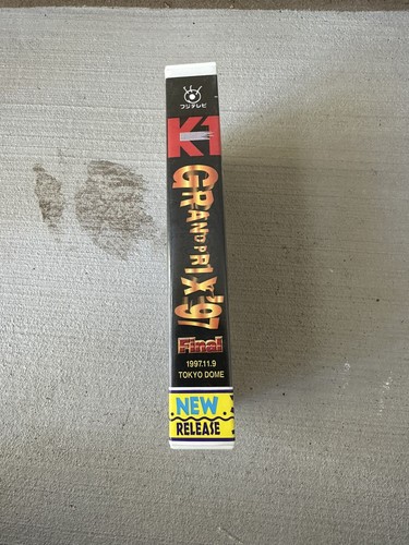 K-1 GRAND PRIX '97 Final 1997 11.9 TOKYO DOME Vintage VHS Kickboxing - Picture 4 of 5