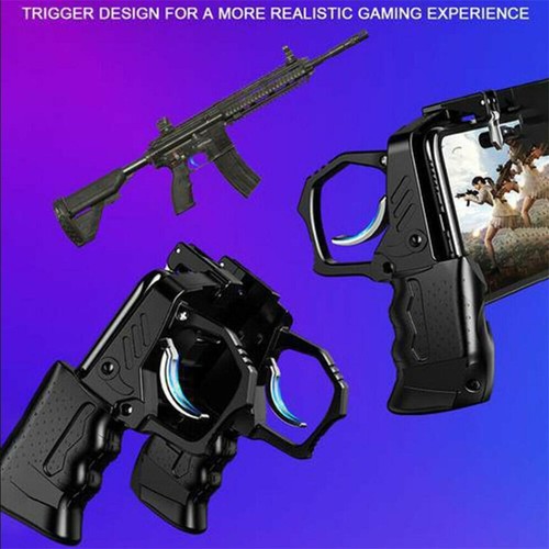 Trigger Gamepad Console Mobile Phone Game Controller For PUBG Call Of Duty COD P - Zdjęcie 12 z 12