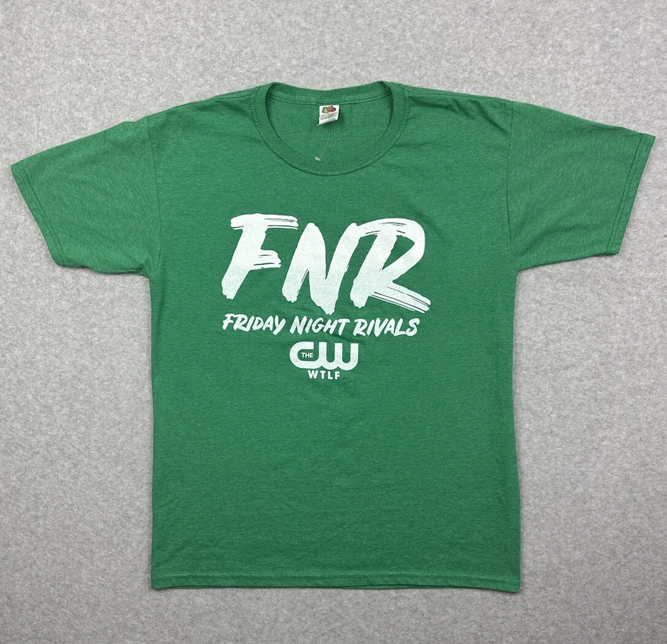Футболка молодежная CW Friday Night Rivals размер XL осень футболка FNR - Изображение 2 из 4