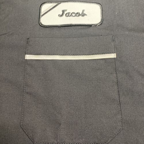 Camisa de trabajo Mercedes Benz mecánica para hombre Aramark manga corta reflectante XXL 1 - Imagen 5 de 7