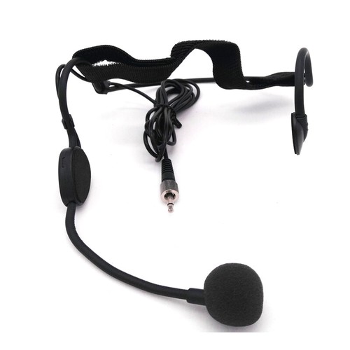 Headworn Headset Microphone ME3 Condenser ME 3 Mic For Sennheiser EW G1 G2 G3 - Picture 2 of 4