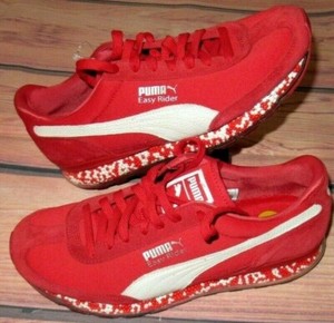 puma easy rider red
