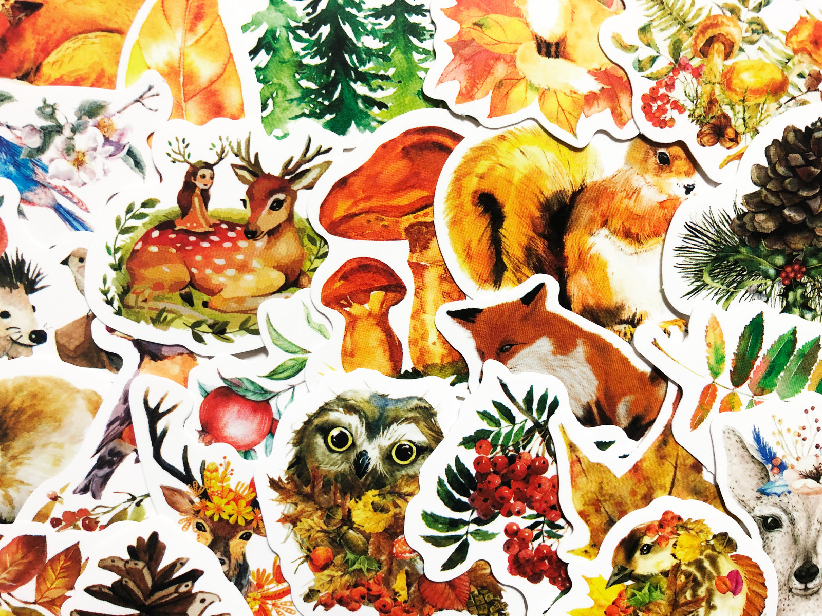 20 Random Stickers Bomb Scrapbooking Laptop Phone Skin Lot Set Decals Decoration