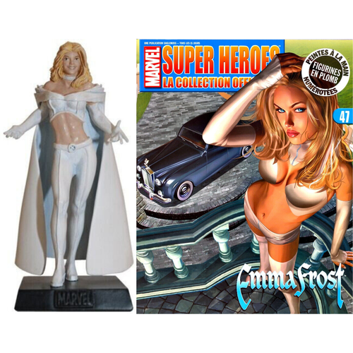Marvel Super Héroes Emma Frost 47 Figura De Plomo Eaglemoss Cómics Y Revistas - Imagen 22 de 24