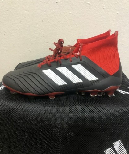 ADIDAS PREDATOR 18.1 (NEGRO) (ZAPATILLAS/BOTINES DE FÚTBOL) TALLA | eBay