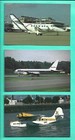 10 Airplane Postcards Plane Airline Grumman DC-9 Boeing McDonnell Douglas NY — photo 4