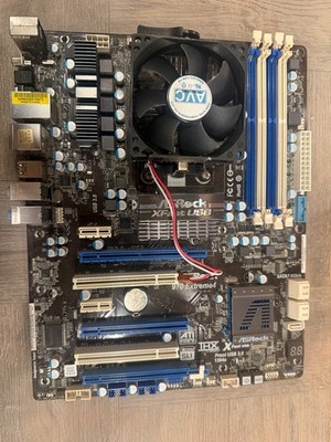ASRock 970 Extreme4 AMD 970 ATX Mainboard Sockel AM3+ tested