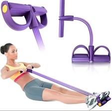 Tendeur a 4  tubes  pour exercice fitness ,yoga