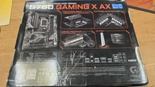GIGABYTE B760 GAMING X AX LGA 1700 ATX Intel Motherboard bent pins DDR5