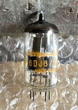 NOS 6DJ8 ECC88 6922 E88CC AMPEREX HOLLAND RARE DIMPLE-DISC TUBE