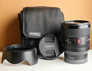 Sony G Master FE 24mm f/1.4 GM E-Mount Lens Hood Cap Case Pouch