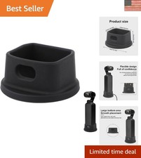 Sturdy Black Silicone Desktop Mount for DJI Osmo Pocket 3 - Secure Reliable