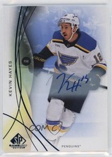 2024-25 Upper Deck SP Game Used Blue Auto Kevin Hayes #102 Auto 1ot4