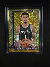Top Victor Wembanyama Cards Ahead of His Rookie Cards 31
