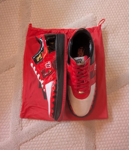 Seltene Footwork Sneaker (Air Force 1) Top Zustand, Sammlerstück/selten (Gr. 46) - Bild 1 von 5