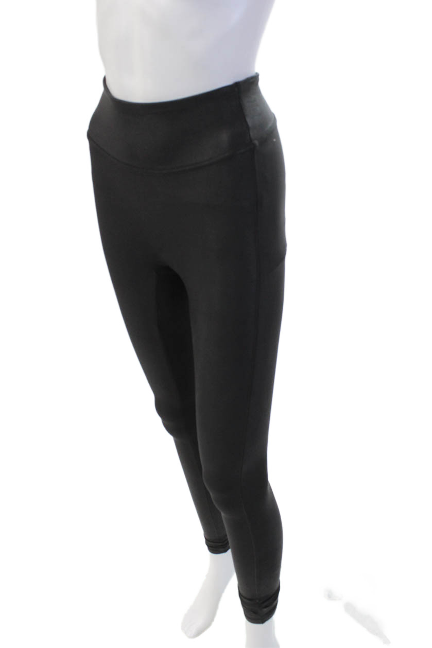 Spanx Womens Stretch Solid Low-Rise Activewear An… - image 2