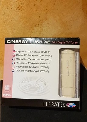 Terratec Cinergy T USB XE Mini Digital TV Tuner DVB-T Stick PC Laptop NEU OVP