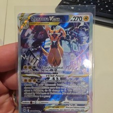 Zeraora VSTAR GG43/GG70 SWSH: Crown Zenith: Galarian Gallery Holo on eBay