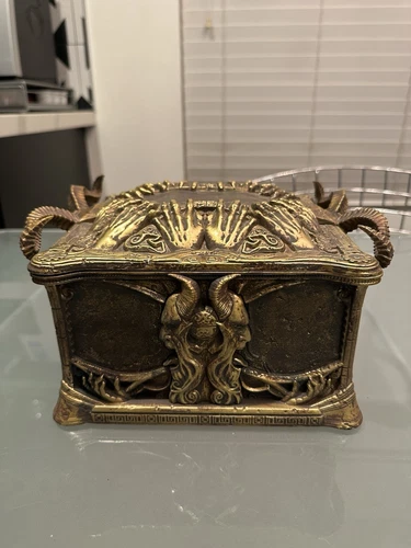God of War 3 Pandora's Box Ultimate Collector's Edition BOX ONLY Sony Gaming