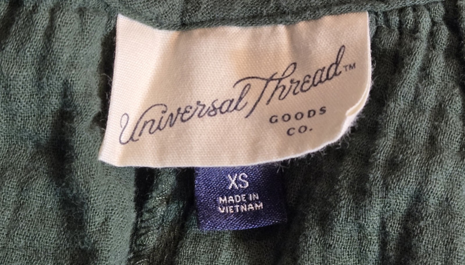 Universal Thread Green Utility Crop Jumpsuit Pull… - image 2