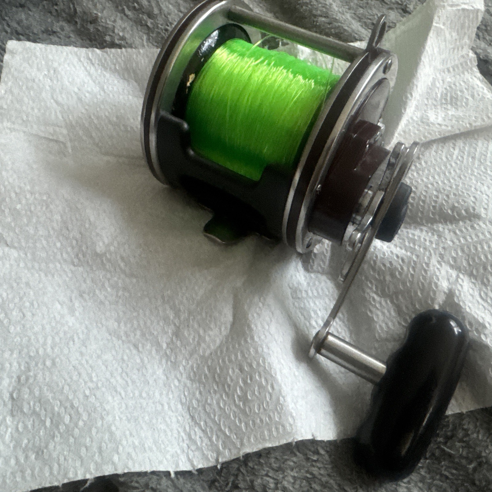 Penn 113H2 Special Senator Star Drag Conventional Reel Serviced 50lb Line
