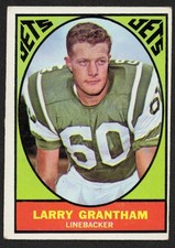 1967 Topps Set-Break # 93 Larry Grantham EX *