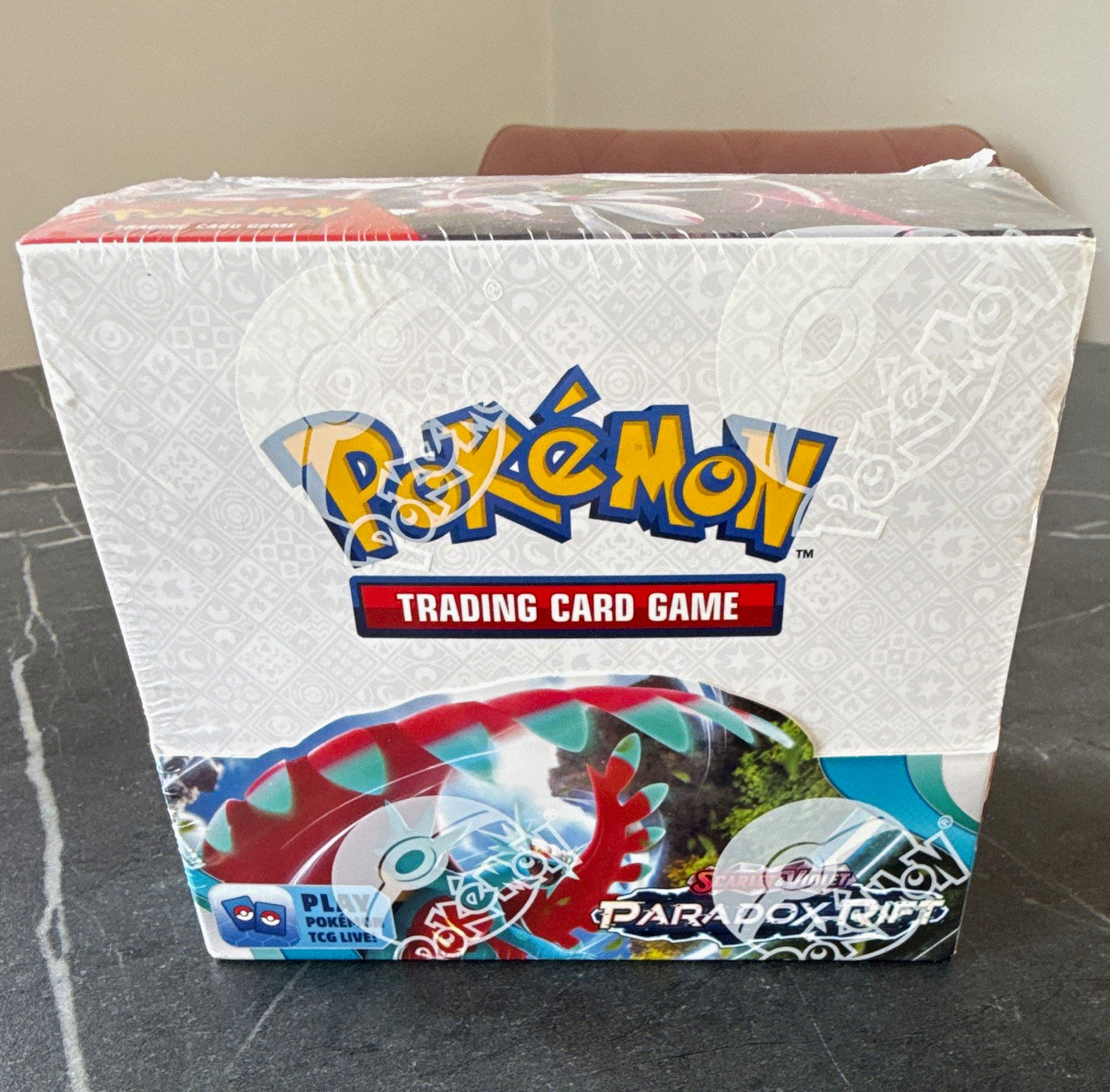 Pokémon TCG Scarlet & Violet—Paradox Rift Booster Box English 1 Box
