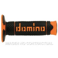 Griffe Domino Dsh Off-Road Schwarz-Orange RäUmen D 22 MM L 120 MM