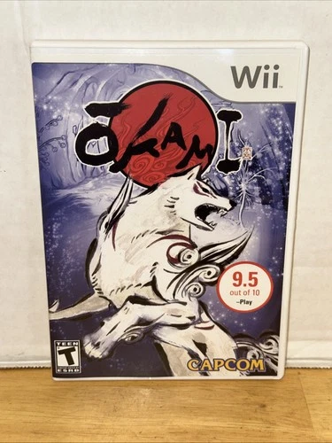 Okami (Nintendo Wii, 2008) - No Manual- Cleaned Tested