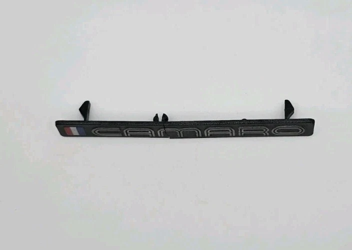 BROKEN 1988 CHEVROLET CAMARO DASHBOARD EMBLEM OEM - Image 2 of 4