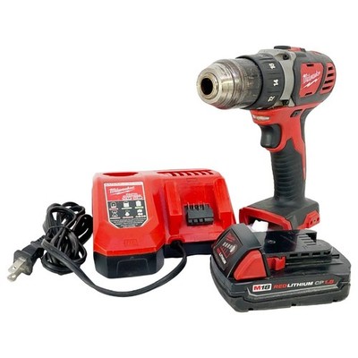 Milwaukee 2606-20 M18 18V Lithium-Ion Cordless 1/2 in. Drill Driver