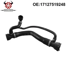 For BMW 545i 645Ci 2004-2005 V8 4.4L Automatic Transmission Upper Radiator Hose