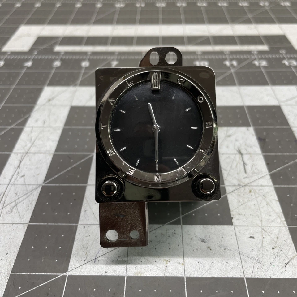 Lincoln Continental 1998 2002 tablero montado reloj analógico conjunto F80F-15000-af Foto 3 de 4