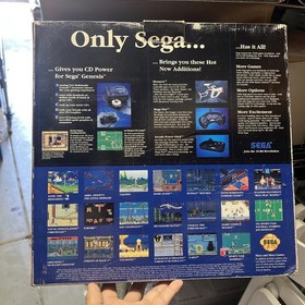 Sega Genesis Plus Paperwork instructions Manuals, 2 controllers & Console 🔥