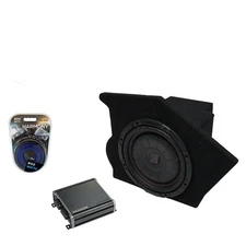 1993-2002 Chevy Camaro Coupe Driver Side 10" Kicker CompVT CVT10 Sub Box CXA4001