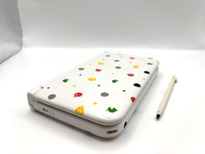Consola Nintendo 3DS LL XL Edición Animal Crossing Blanca Probada en Japón