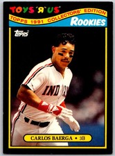 ⚾ 1991 Topps Toys 