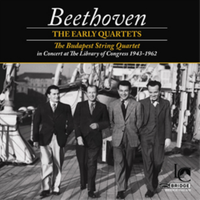 Ludwig Van Beethoven Beethoven: The Early Quartets (Cd) Album
