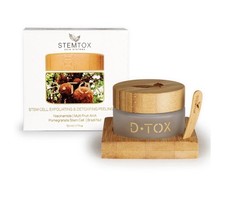 STEMTOX Exfoliating & Detoxifying Peeling 50ml Niacinamide AHA Pomegranate