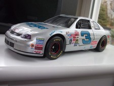 RARE 1995 Dale Earnhardt 3 SILVER Wrangler CHEVY MONTE CARLO 1 OF 624 1/24 CAR