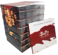 Buffy the Vampire Slayer Complete Series Chosen Collection DVDs Seasons 1-7 READ