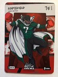 2026 Bo Jackson Battle Arena Forcefield Mix Tape Justin Fields RC #Mix-782 Brawl