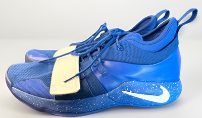 Nike Mens Basketball Shoes Pg 2.5 Team Bank Game Royal -Size 15